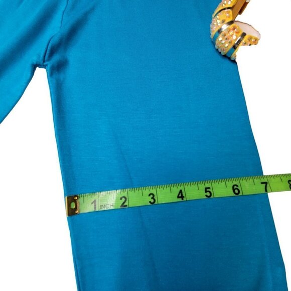 BLUE Pull On Leggings for Kids or Teens or Petite Body Size - Size S - Picture 7 of 9